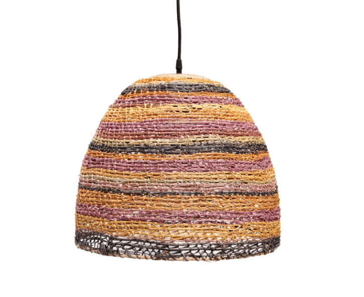 Two Design Lovers - The art of decorating with colour lamp shade