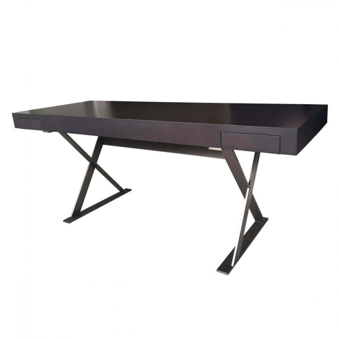 B&B Italia dark wood desk