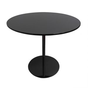 Two Design Lovers Minotti smoked glass side table