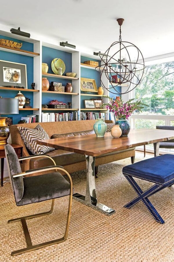 Two Design Lovers Sydney blog post casual dining room mixed styles chairs