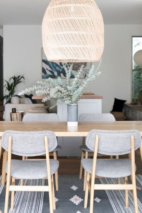 Two Design Lovers Sydney blog post casual dining room grey chairs
