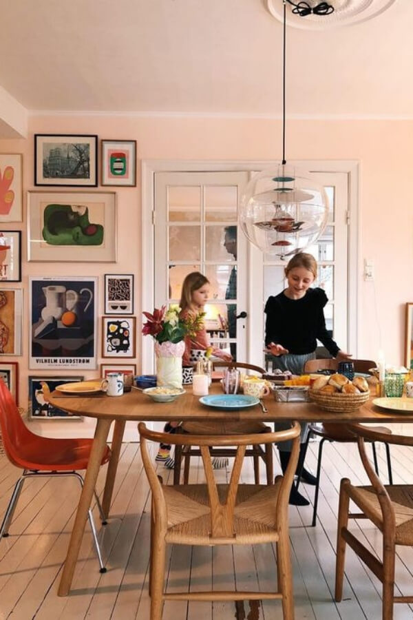 Two Design Lovers Sydney blog post casual dining room Dutch room
