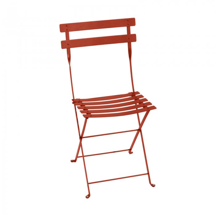 Two Design Lovers Fermob Bistro chair in paprika