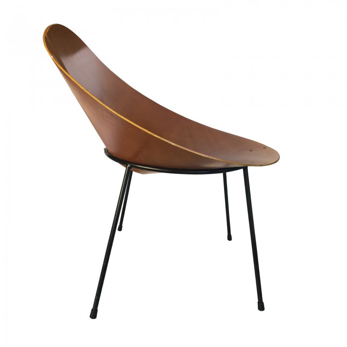 Kone Chair Roger McLay - natural side