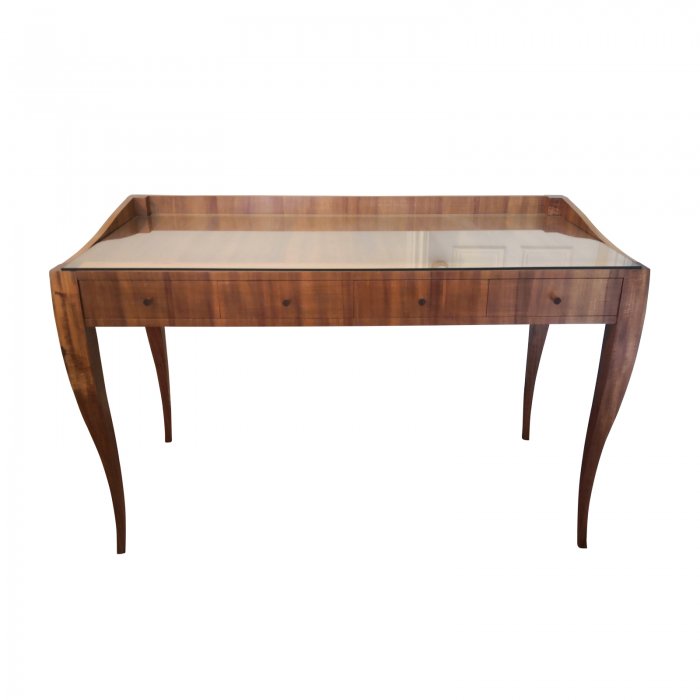 Two Design Lovers Tasmanian silky oak dressing table