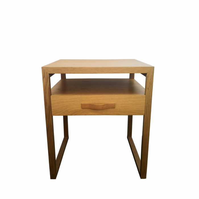 Two Design Lovers Pierre and Charlotte bedside table