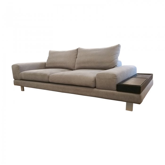 Two Design Lover King Living sofa angle