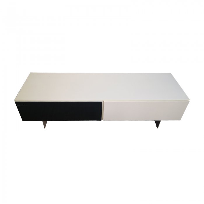 Two Design Lovers Bo Concept Lugano low cabinet with glass door