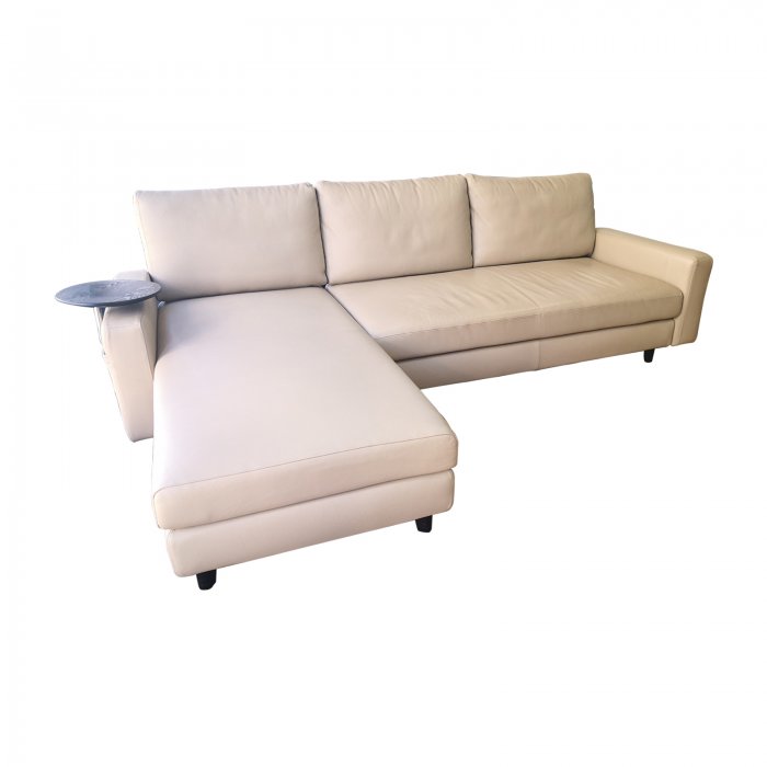 Two Design Lovers King Living Sofa cream leather