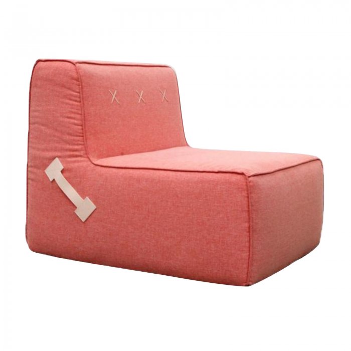 Two Design Lovers Koskela Quadrant Soft Sofa pink