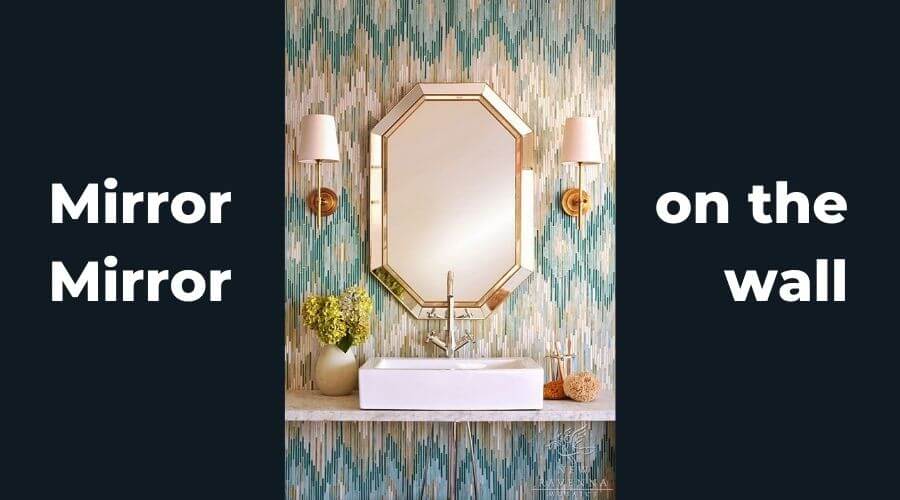 Two Design Lovers Blog post mirrors cover