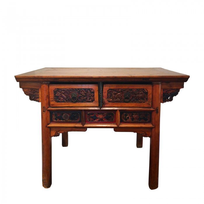 Two Design Lovers Asian console table