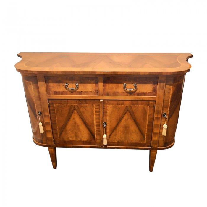 Marquetry sideboard
