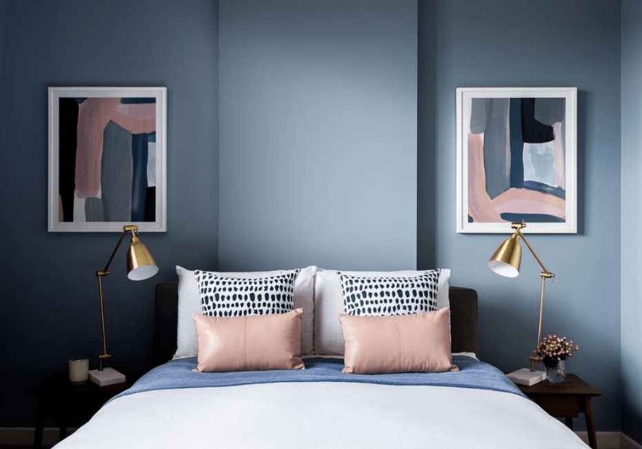 rocco revolution blog interior designer Kristin Stojcevski bedroom