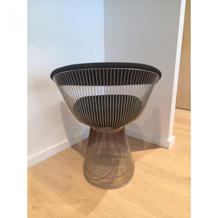 Two Design Lovers Platner Dining Chair & Table 4