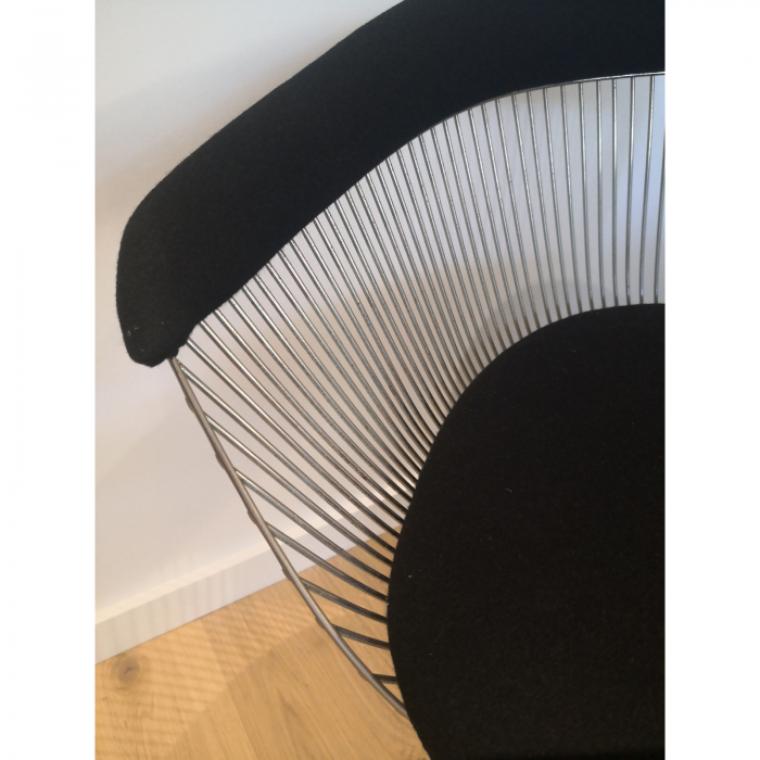 Two Design Lovers Platner Dining Chair & Table 7