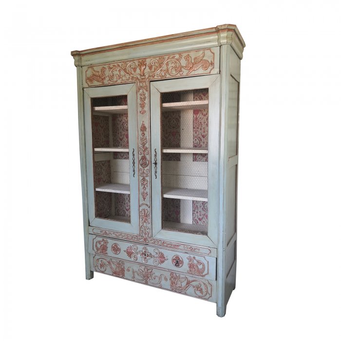 Two Design Lovers Antique French Armoire 1