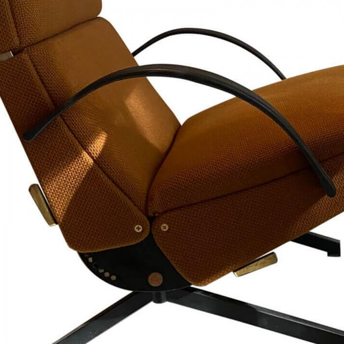Tecno P40 Lounge Chair by Osvaldo Borsini