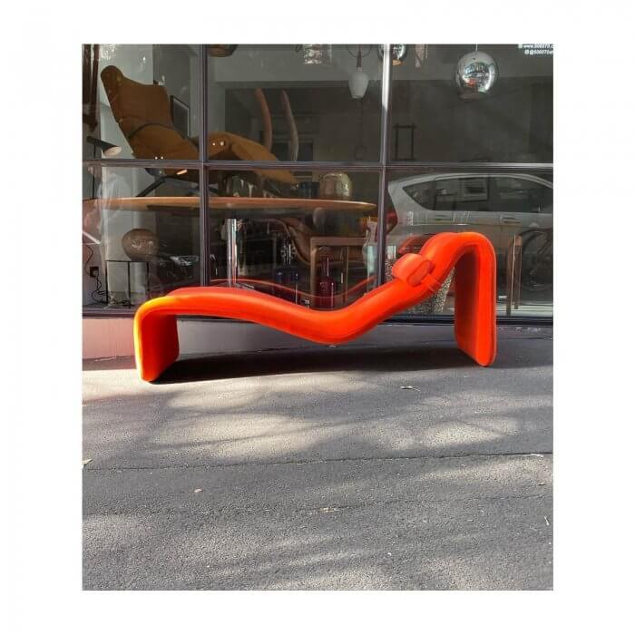 Airborne Djinn chaise Olivier Mourgue