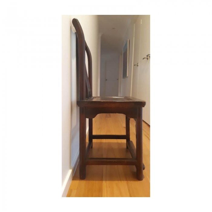 Two Design Lovers Antique Chinese chair