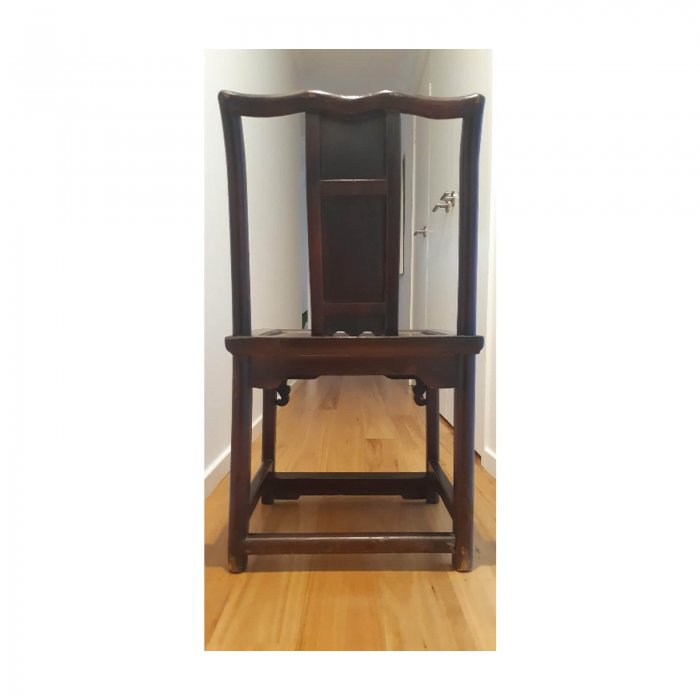 Two Design Lovers Antique Chinese chair