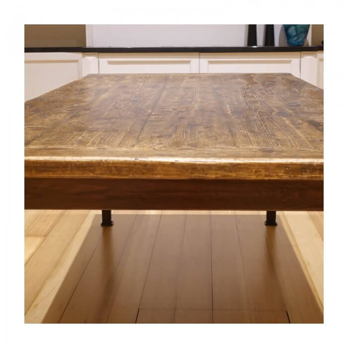 Original Finish rustic pine dining table