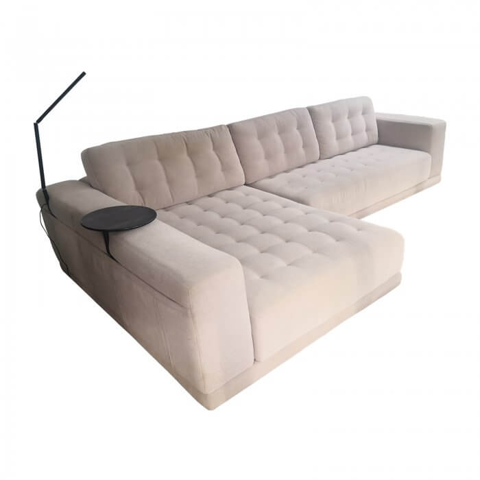 King Living Felix Sofa, electric touch glide system
