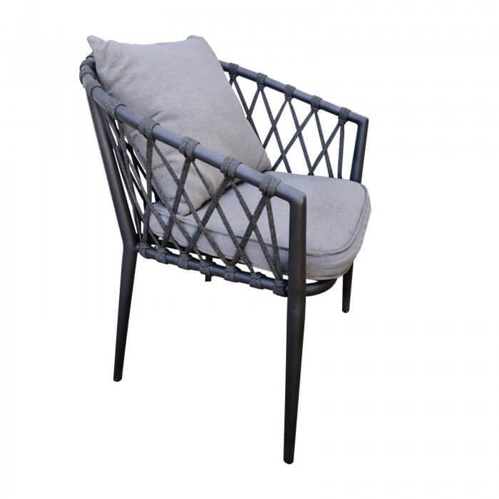 grey outdoor chairs