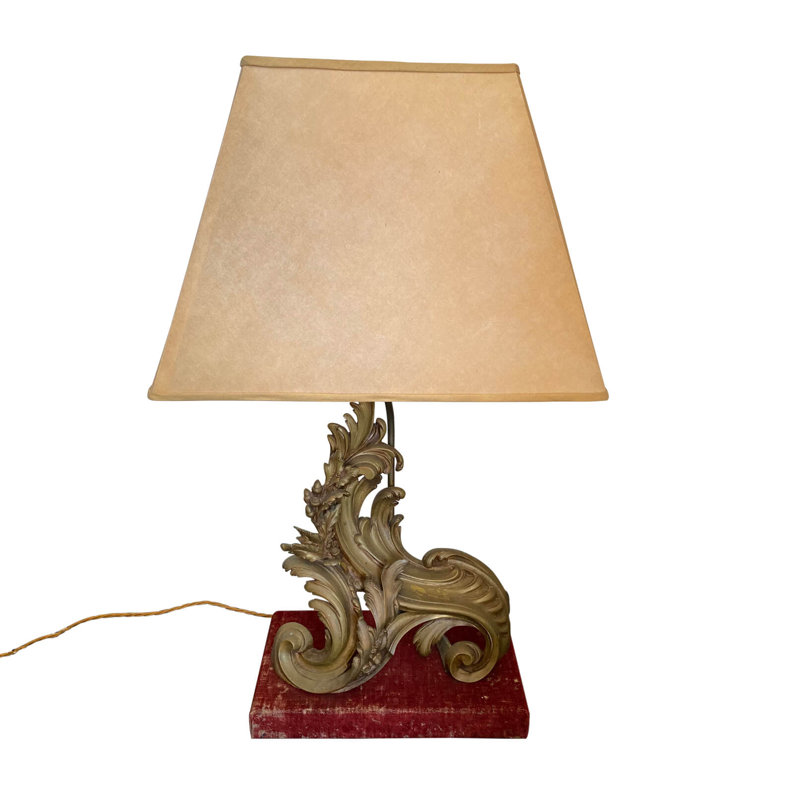 Louis XV Style Bronze Lamp