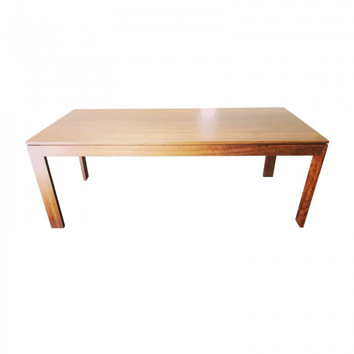 Planet Furniture Dining Table in Spotted Gun