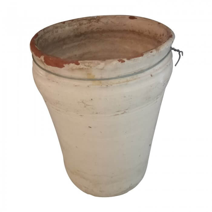 French 19th Century Jar Glazed