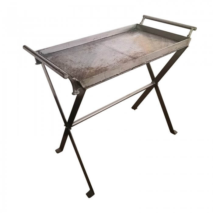 Metal Tray Table, 2 available