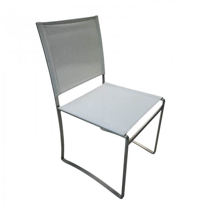 Royal Botania, Outdoor chairs, White mesh