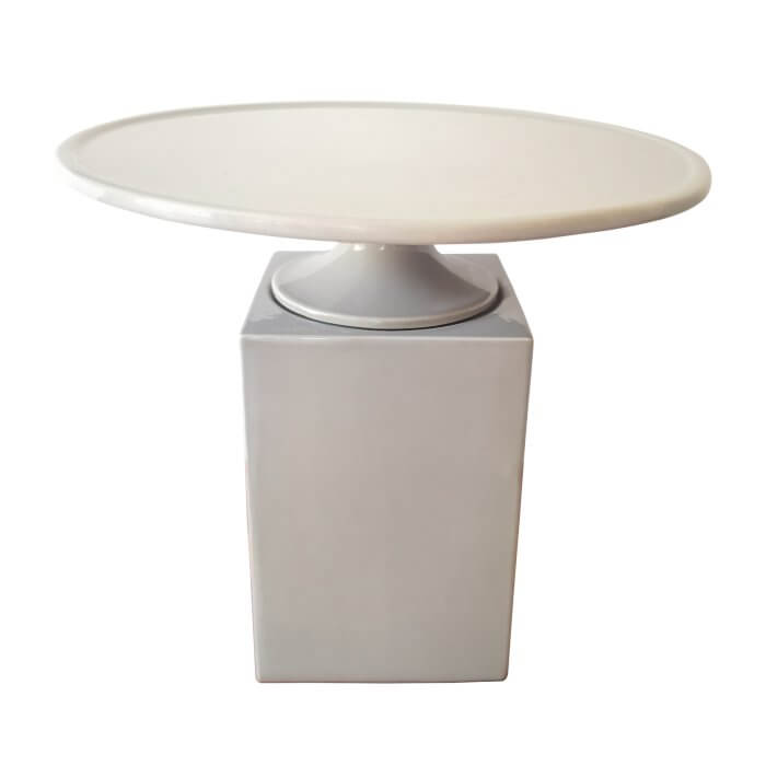 Christoph Delcourt Ouk side table ceramic