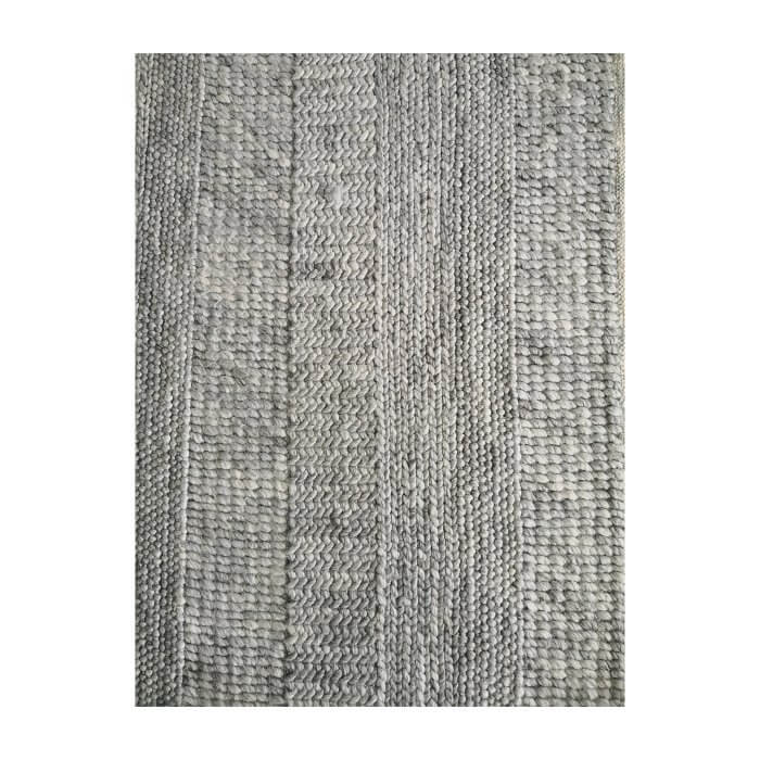 Chunky knit rug