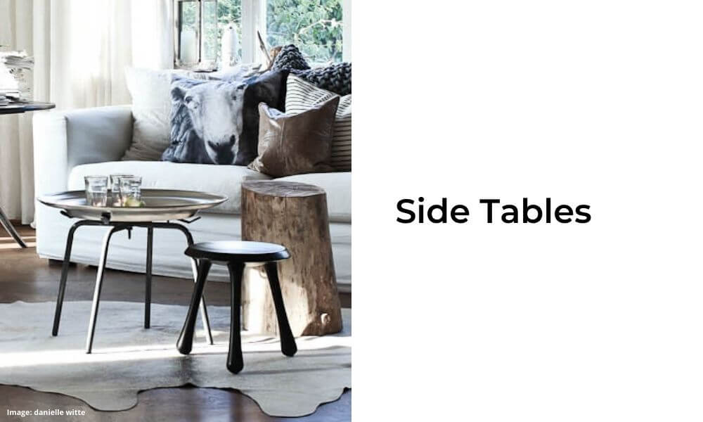 Two Design Lovers designer furniture Side Tables category