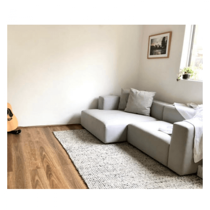 Two Design Lovers Nordik Living 3 seater sofa