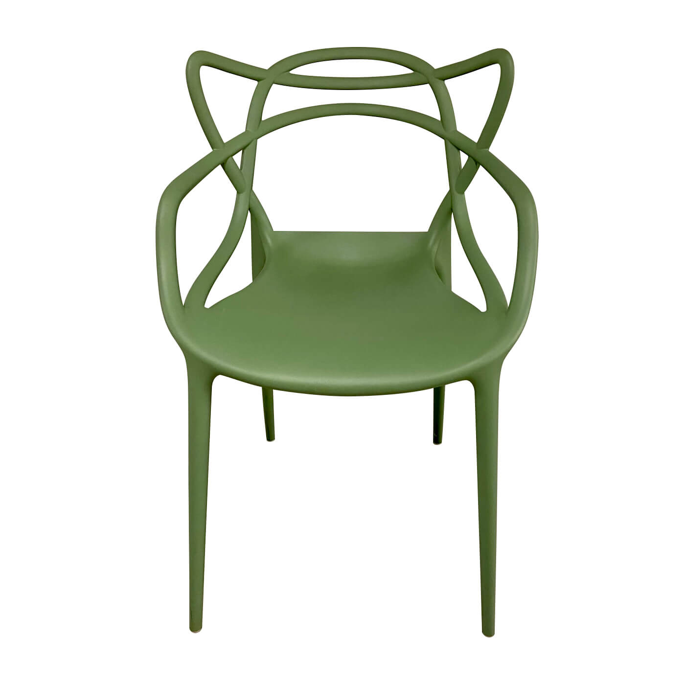 Kartell Masters dining chairs for outdoor or indoor use. Designer outdoor furniture second hand on Two Design Lovers.
