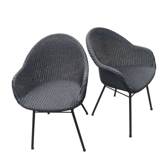 Vincent Sheppard Avril dining chairs. Floorstock on sale on Two Design Lovers