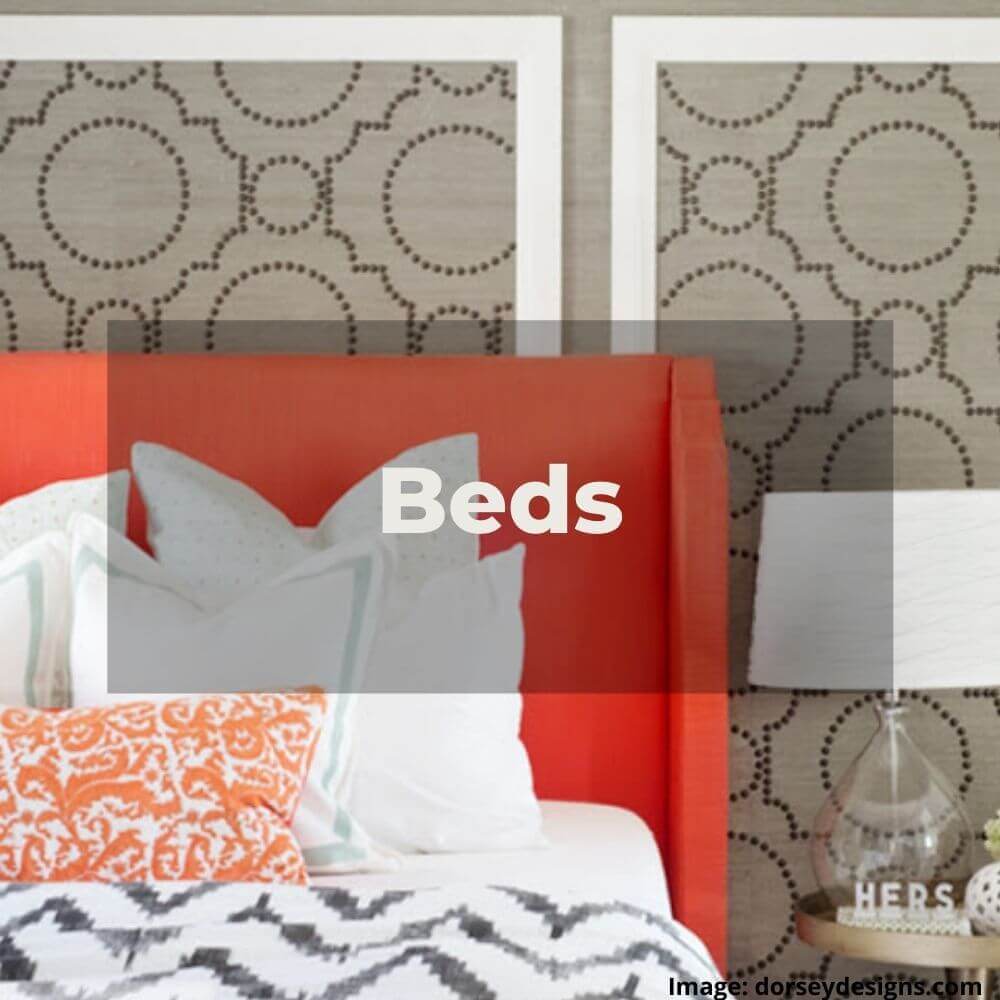 Two Design Lovers designer furniture Beds category
