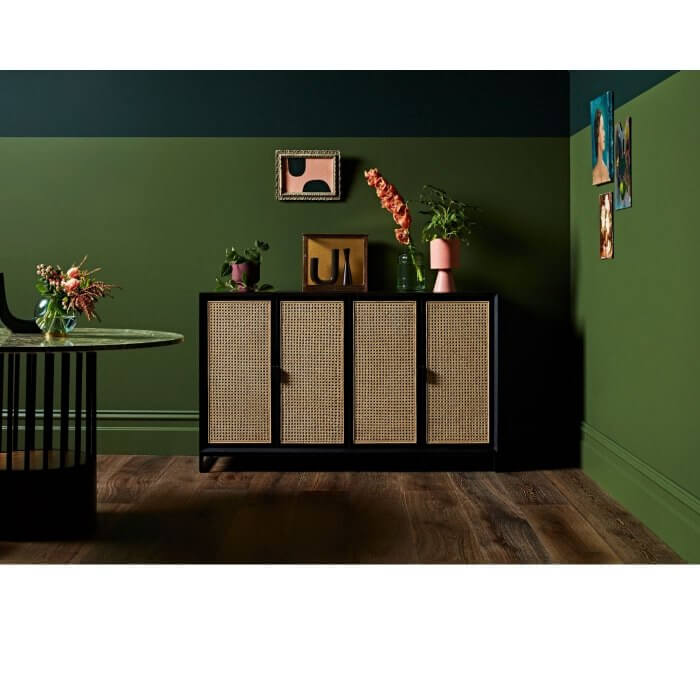 Reddie Furniture Suzy rattan sideboard on Two Design Lovers