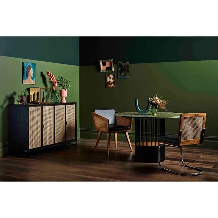 Reddie Furniture Suzy rattan sideboard on Two Design Lovers