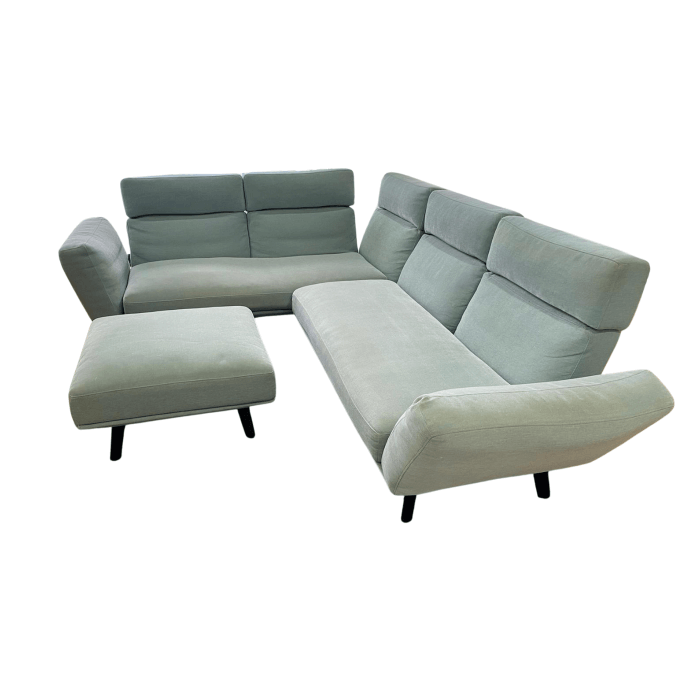 Two-Design-Lovers-King Living Neo lounge with ottoman