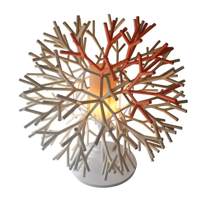 Pallucco via Fanuli coral branch lamp