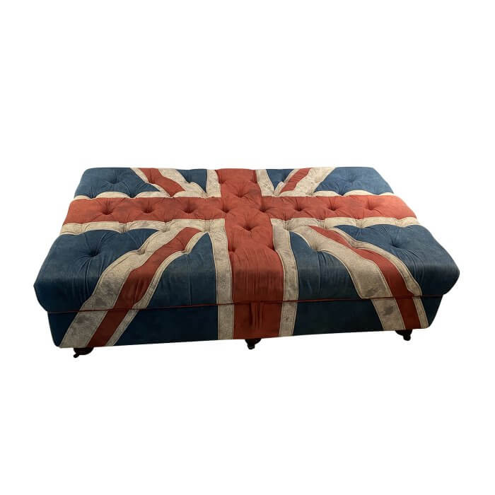 Two-Design-Lovers-Union-Jack-Upholstered-Storage-Chest