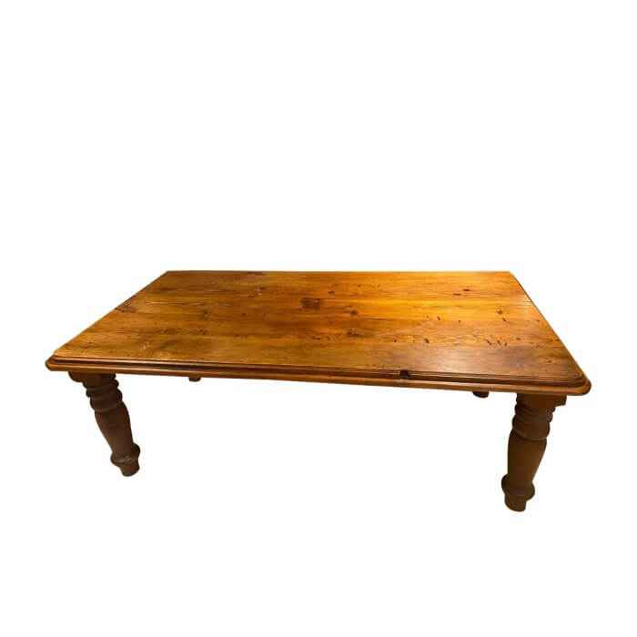 Handcrafted custom dining table