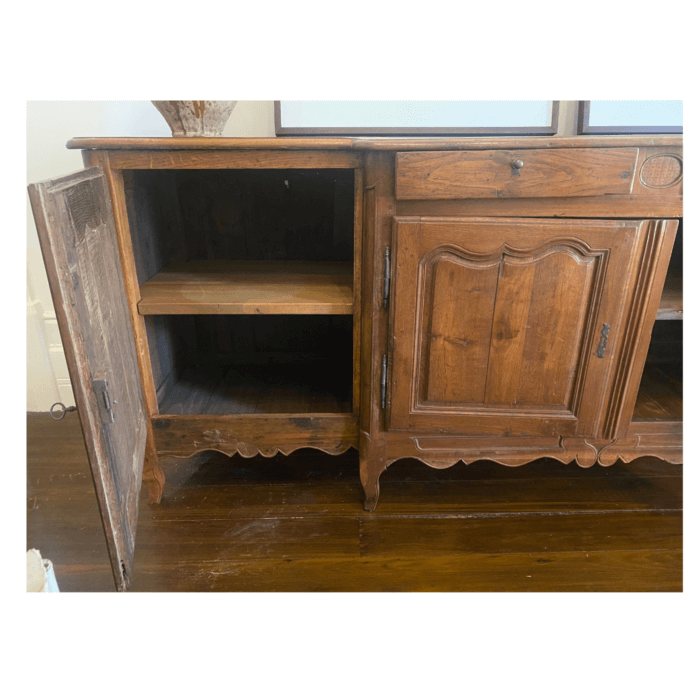 Early 18th Century French Provincial Buffet6