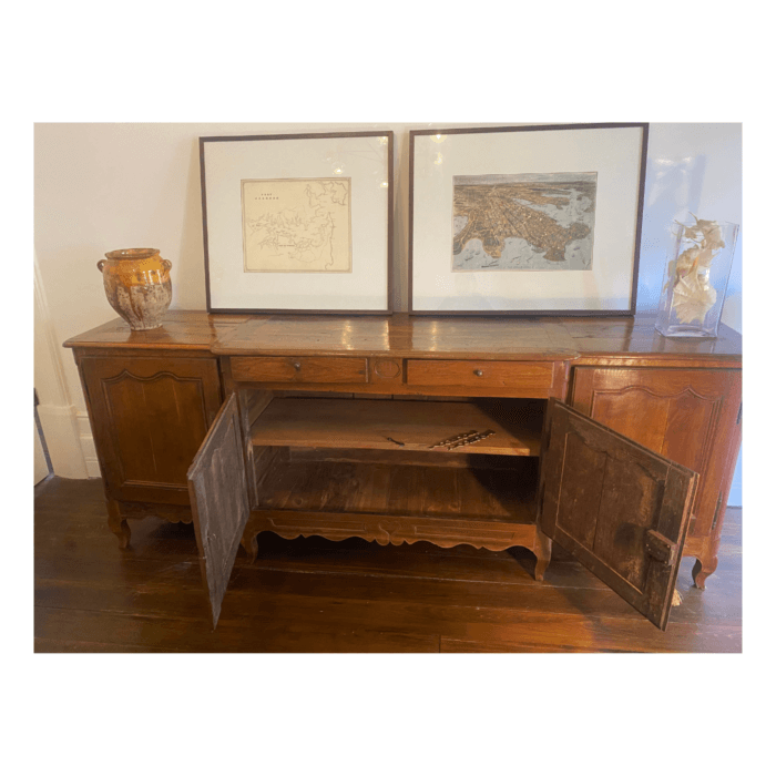 Early 18th Century French Provincial Buffet6