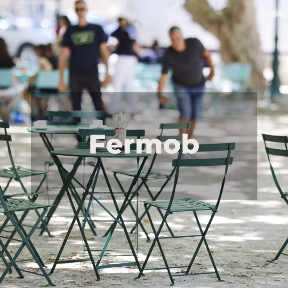Fermob second hand designer furniture