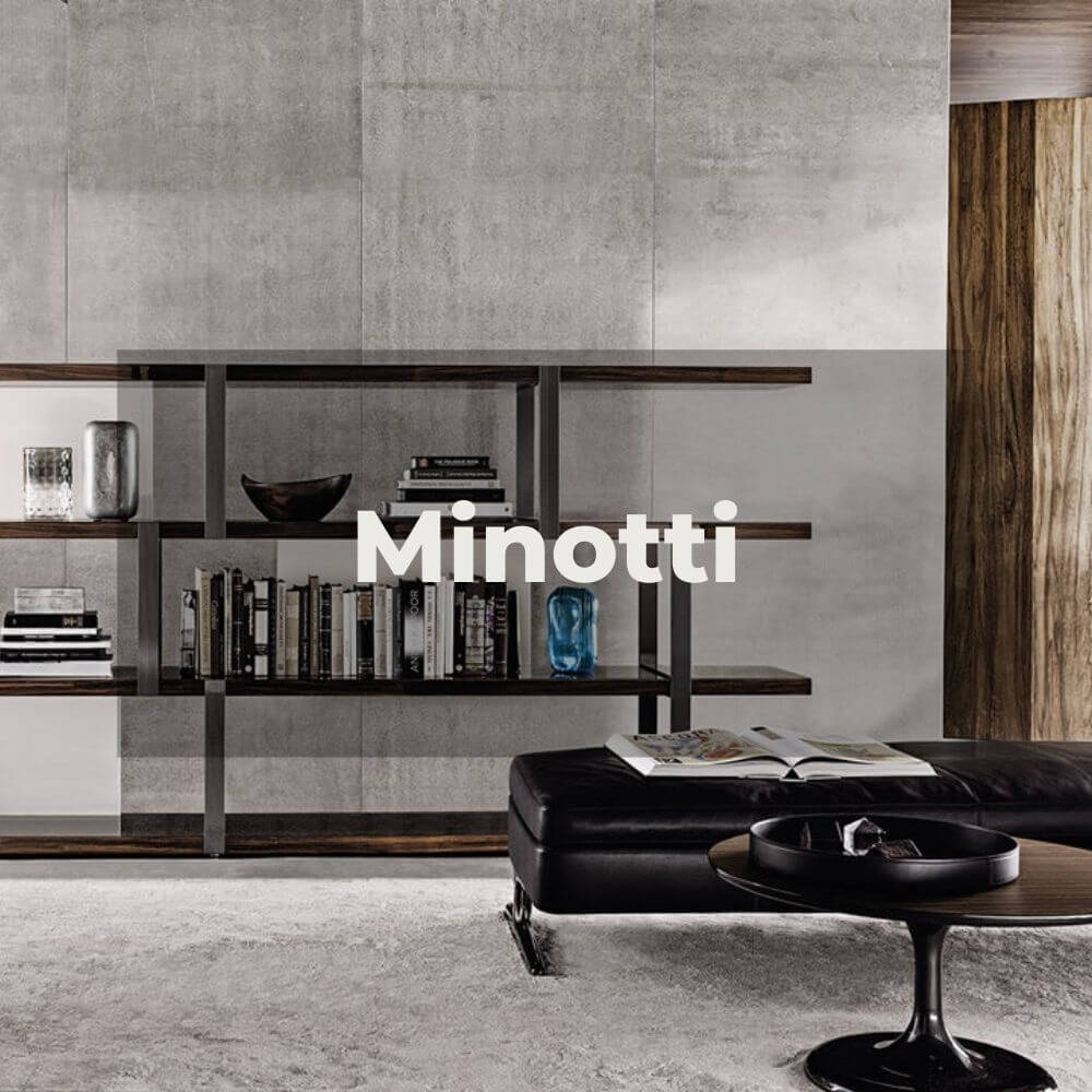 Minotti second hand designer furniture